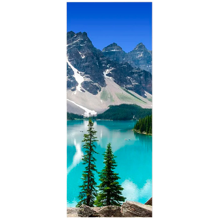 Набор ДТ Картина по номерам.Панно.Ледниковое озеро в Канаде 35х88 HRP0008 /20/.