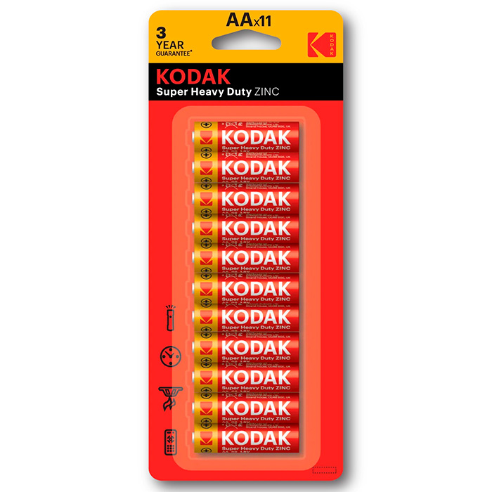 Элемент питания R 6 Kodak Super (11шт) 11xBL 403105 /264/  /цена за упак/