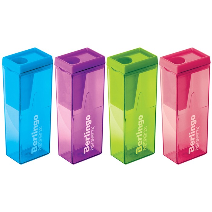 Точилка пластик NeonBox контейнер BBp_15008 Berlingo.