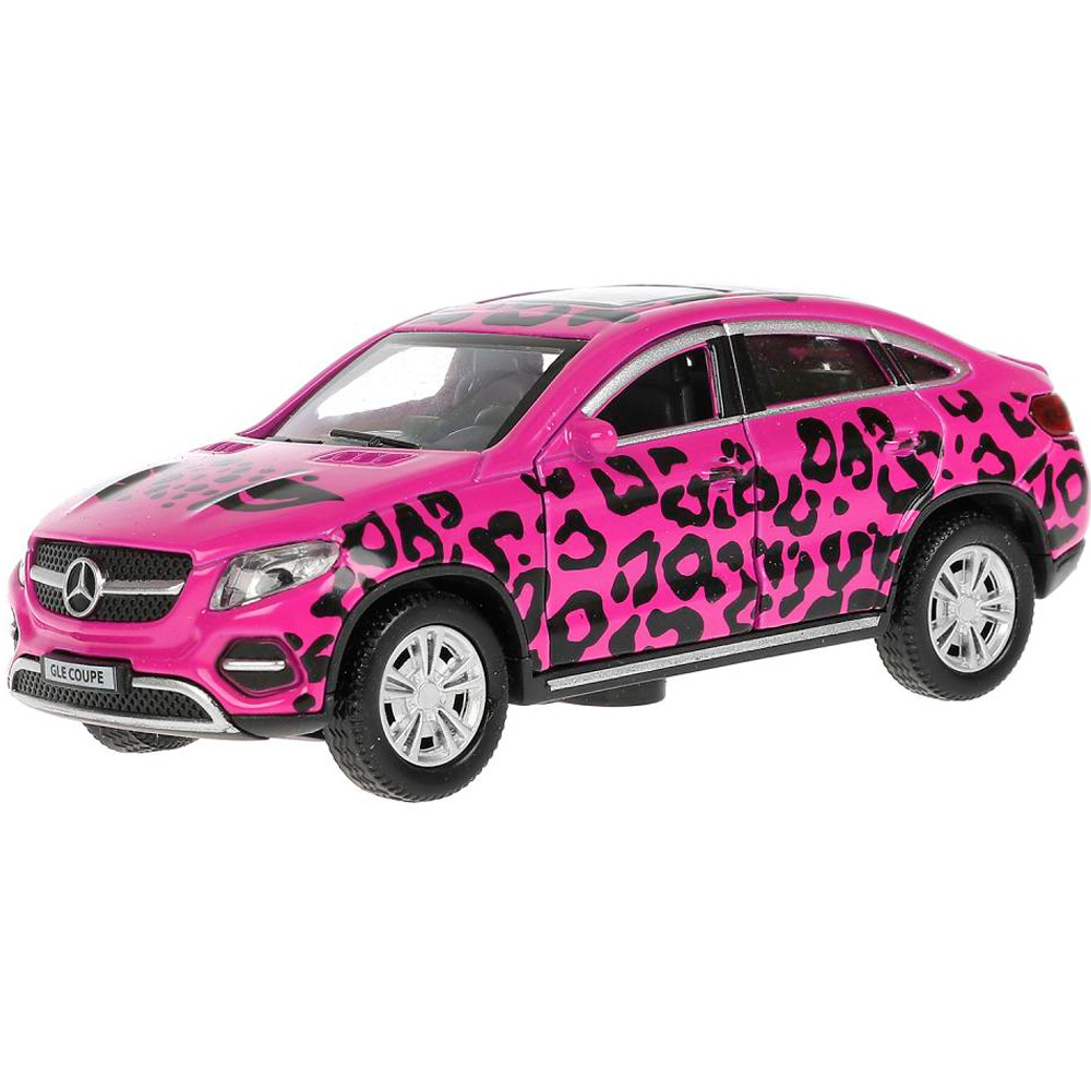 Модель GLECOUPE-12GRL-PIN MERCEDES-BENZ GLE COUPE ДЛЯ ДЕВОЧЕК Технопарк  в коробке