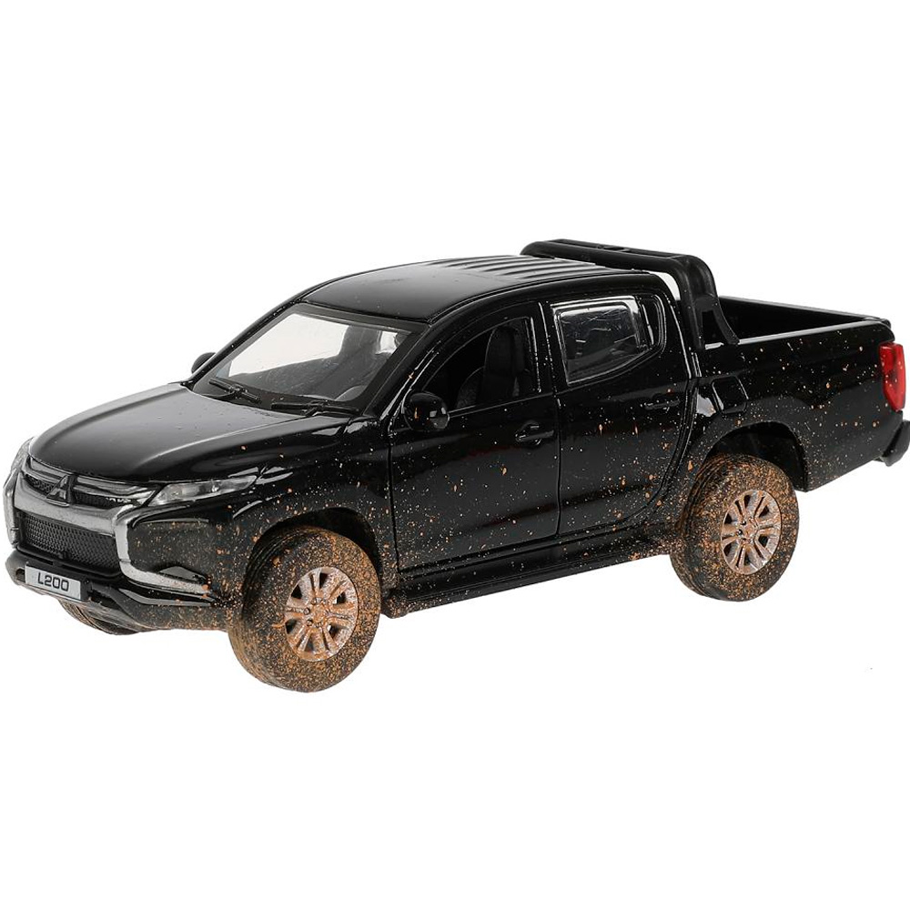 Модель L200-12MUD-BK MITSUBISHI L200 МОНТСР ДЖИП Технопарк в коробке