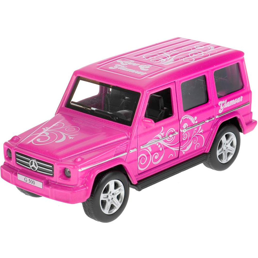 Модель GCLASS-12GRL-LIL MERCEDES-BENZ G-CLASS фиолетовый Технопарк  