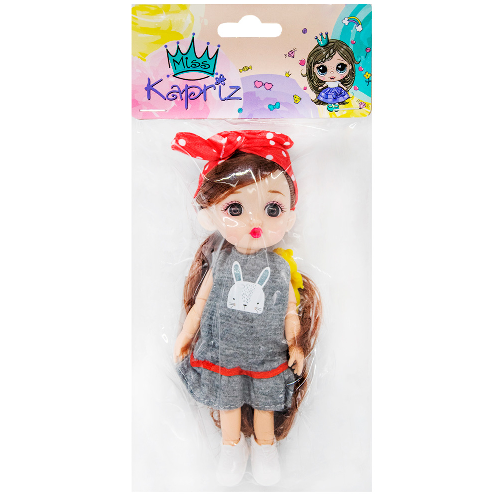 Кукла малышка Miss Kapriz MKDH2326-2 в пак.