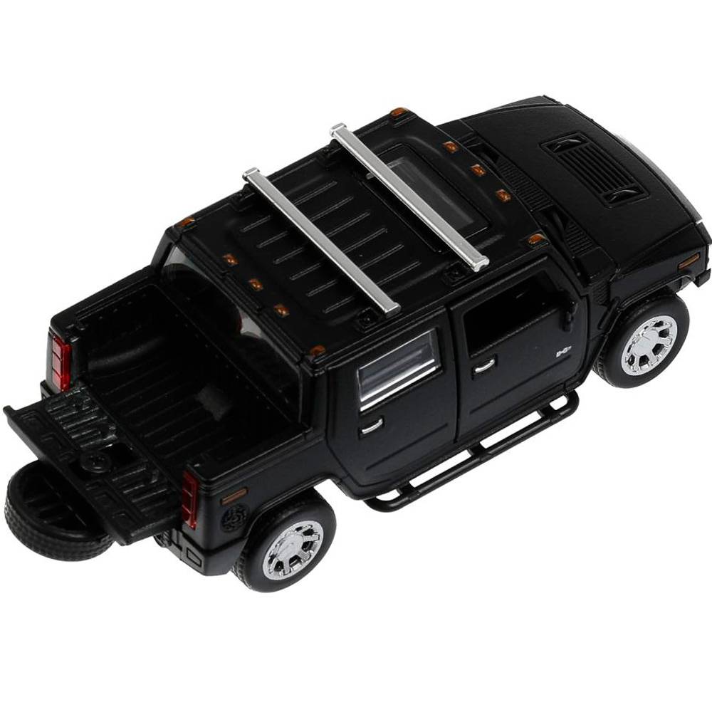 Модель HUM2PICKUP-12MAT-BK HUMMER H2 PICKUP МАТОВЫЙ Технопарк в коробке