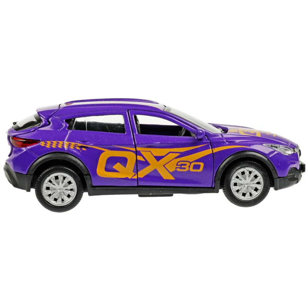 Модель QX30-12GRL-PUR INFINITI QX30 ДЛЯ ДЕВОЧЕК Технопарк  в коробке