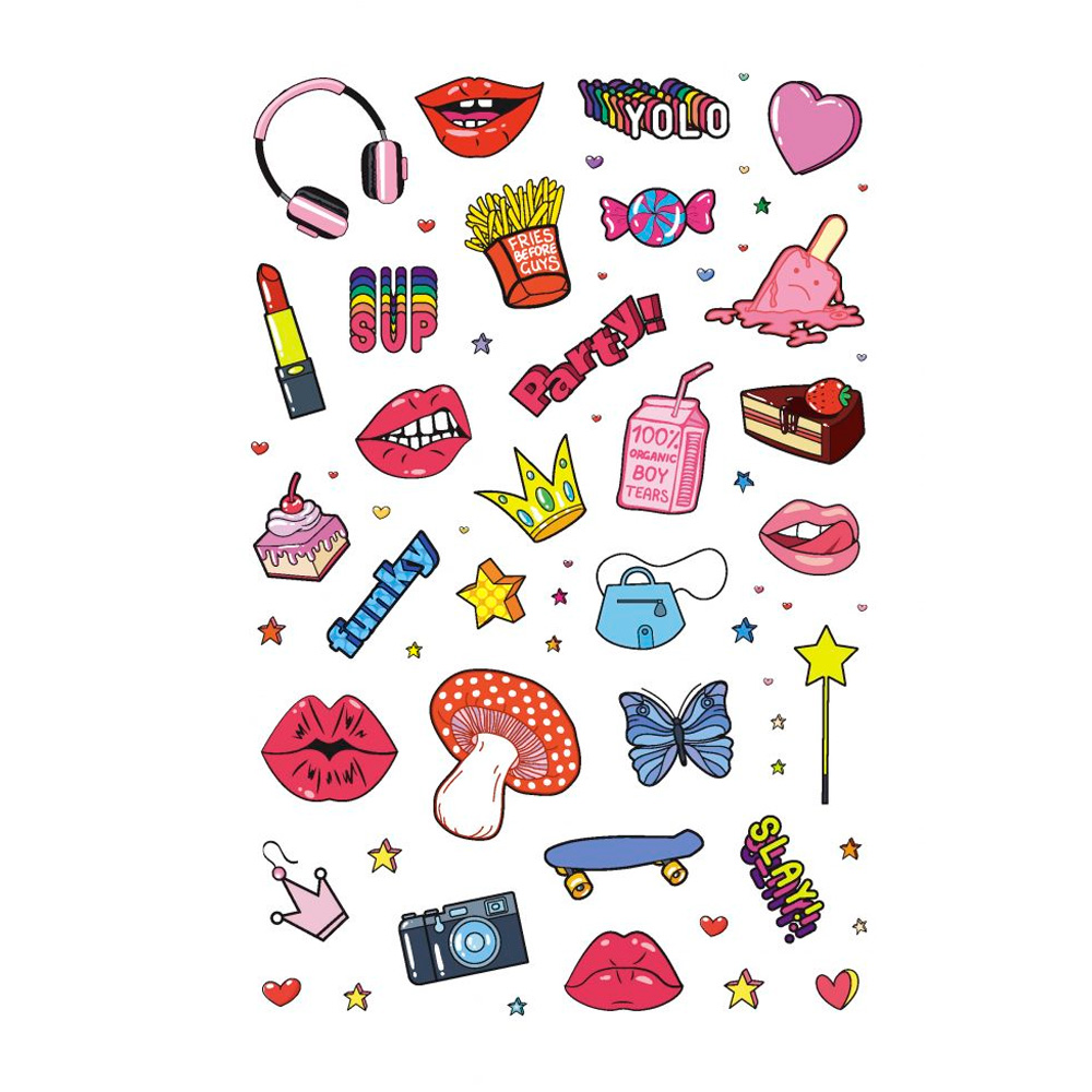Наклейки PINK POWER STICKERS (обложка фуксия) 978-5-00141-604-3 Наклейки PINK POWER STICKERS (обложка фуксия) 978-5-00141-604-3