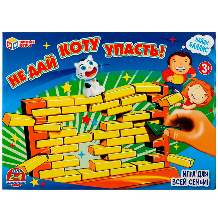 Игра Не дай коту упасть 1201K467-R