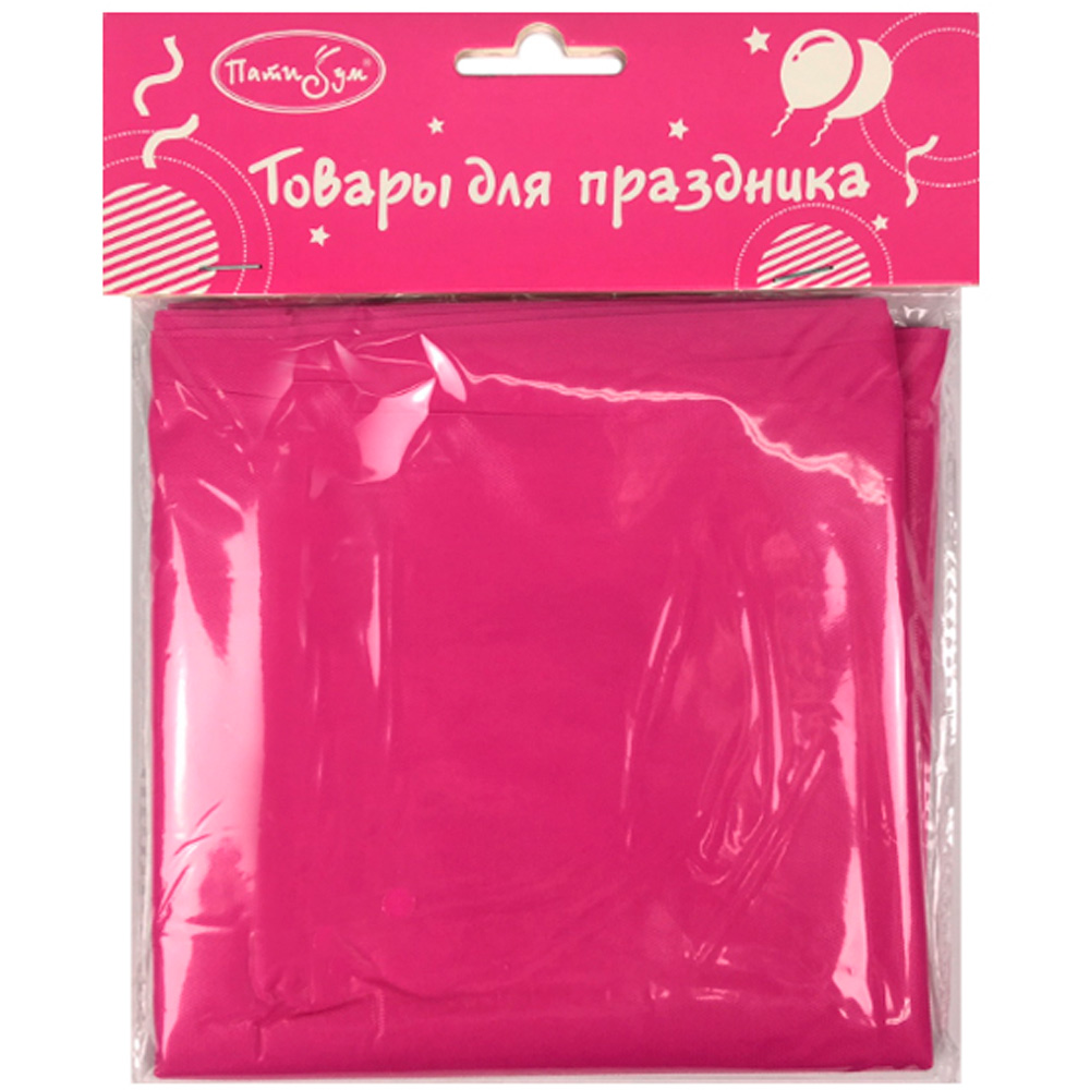 Скатерть полиэтиленовая Hot Pink 121см X 183см 6056650