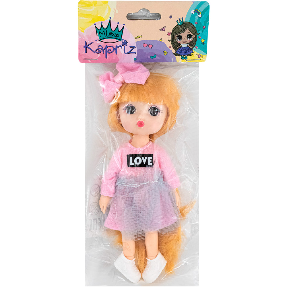 Кукла малышка Miss Kapriz MKDH2327-2 в пак.