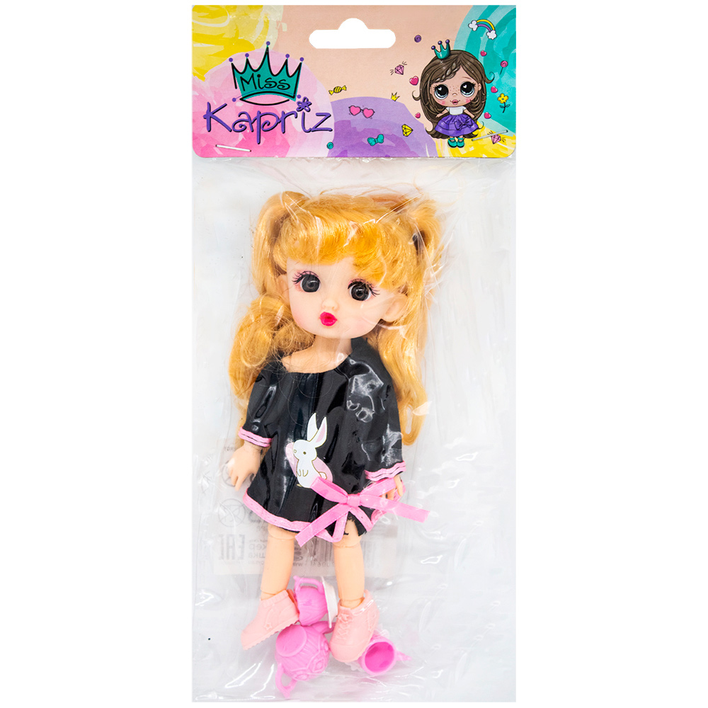 Кукла малышка Miss Kapriz MKDH2326-4 в пак.