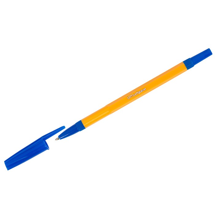 Ручка шарик синий 907 Orange" 1,0мм OfficeSpace BP_15132