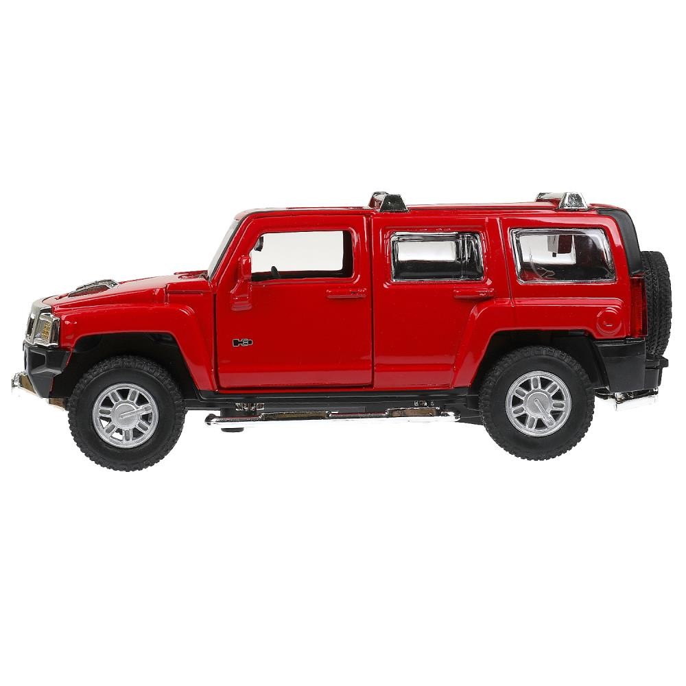 Модель SB-68321 HUMMER h3, 14,4 см, двери, багажник, инерция Технопарк