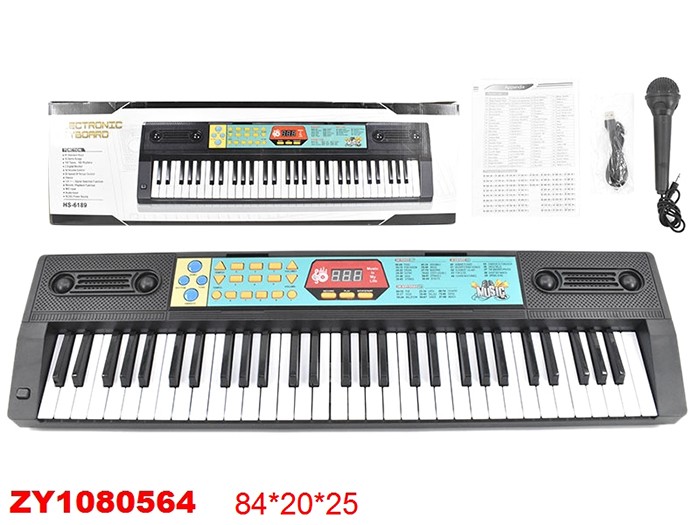Синтезатор 6189A-HS 61 клавиша в кор.