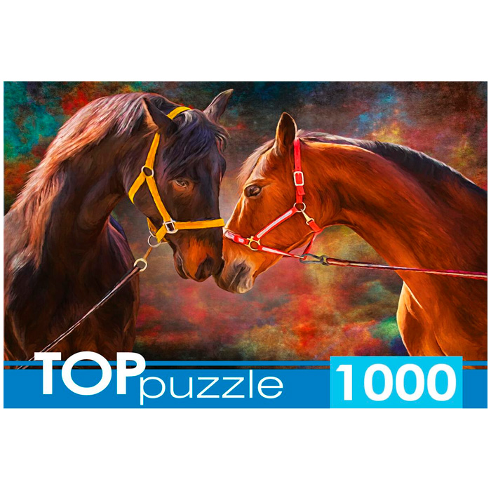 Пазл 1000 Влюблённые лошади ШТТП1000-9855.