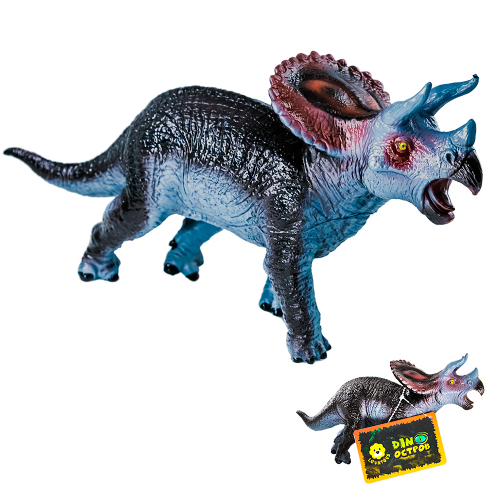 Динозавр Levatoys MK68672-5D Трицератопс
