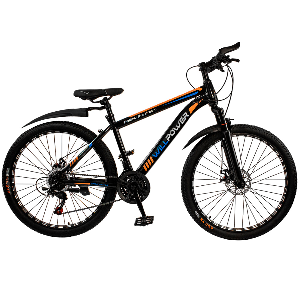Велосипед 2-х 26" WILLPOWER оранжевый FG23040103K-1