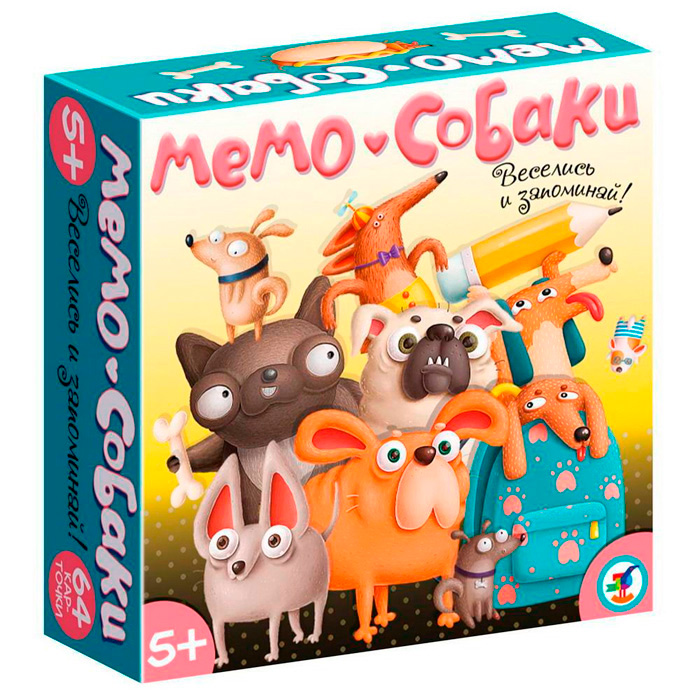 Игра Мемо. Собаки 4244