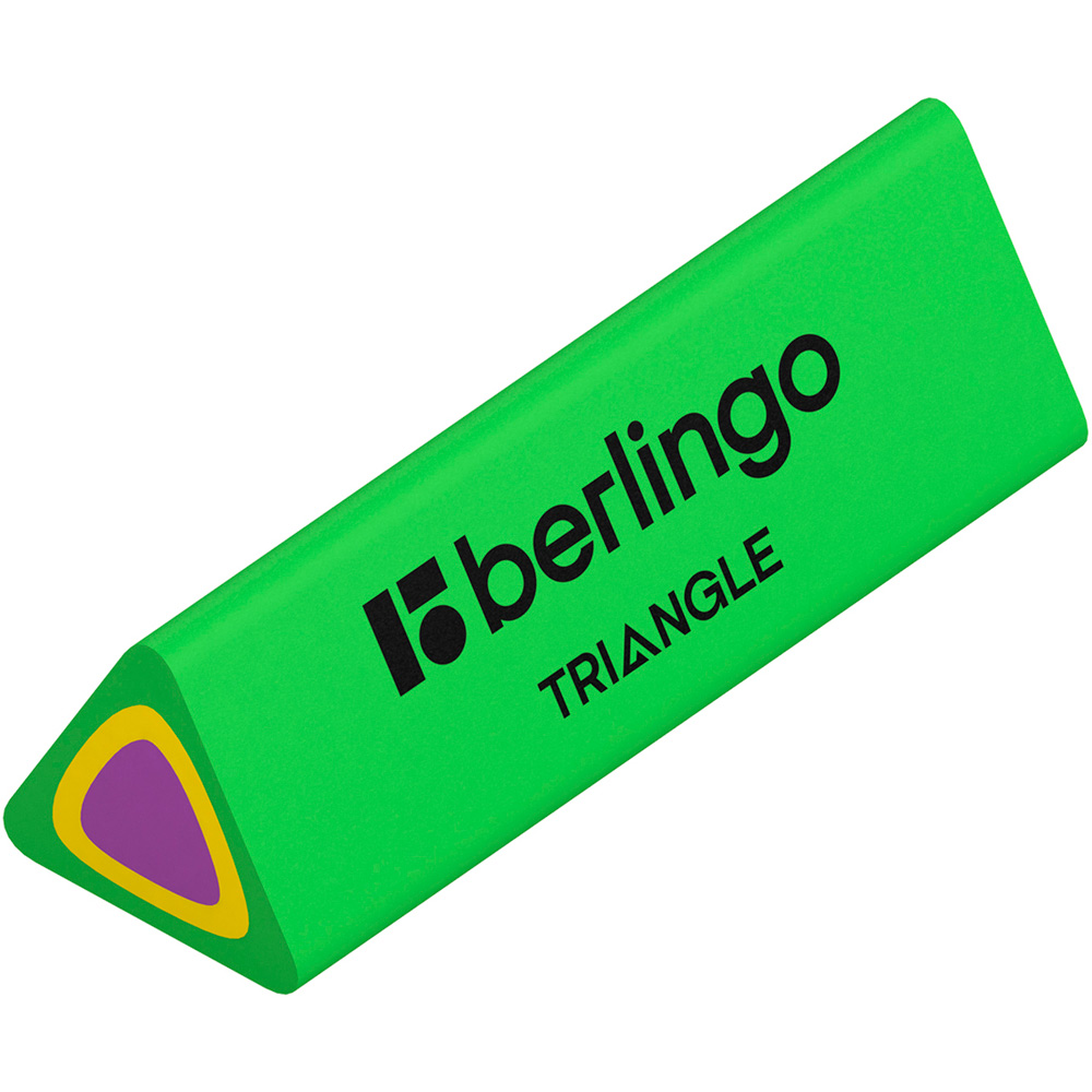 Ластик Triangle треугольный 44*15*15мм BLc_00110 Berlingo.