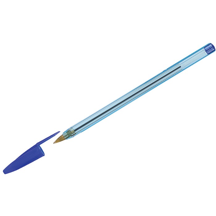 Ручка шарик синий "LC-Blue" 0,7мм OfficeSpace BPTN_42993