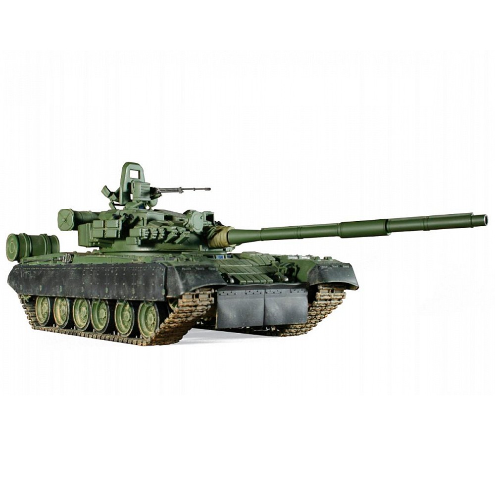Сборная модель 3592 Танк Т -80БВ