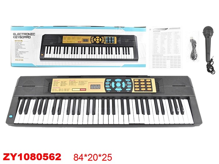 Синтезатор 6188A-HS 61 клавиша в кор.