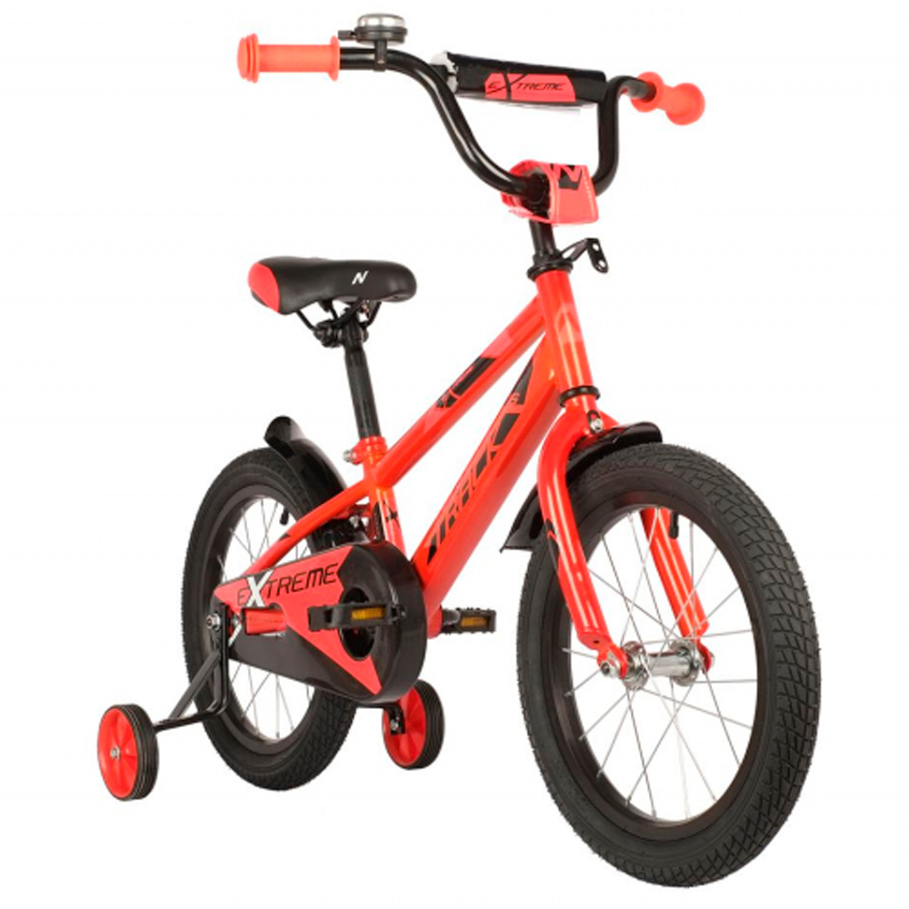 Велосипед двухколесный 16" EXTREME красный 163EXTREME.RD21