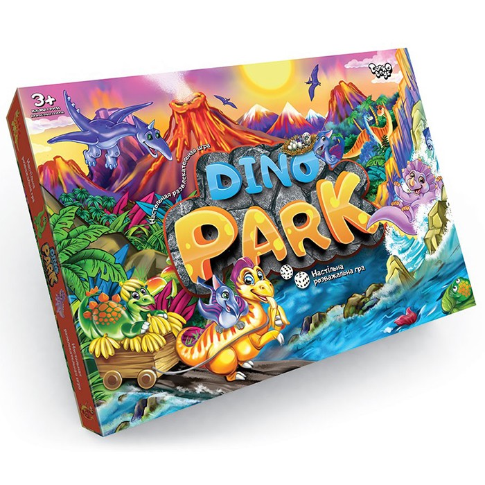 Игра Dino Park /АльянсТрест/