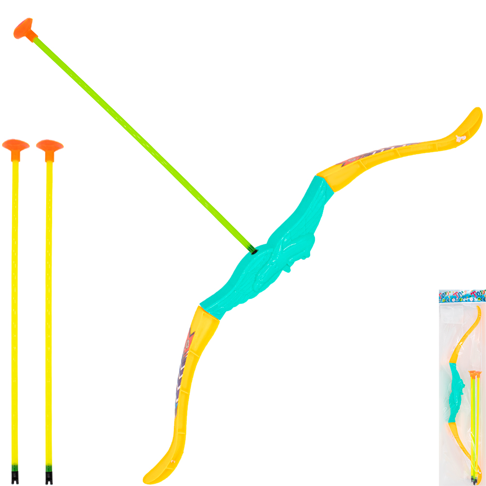 Лук со стрелами F814 в пак.