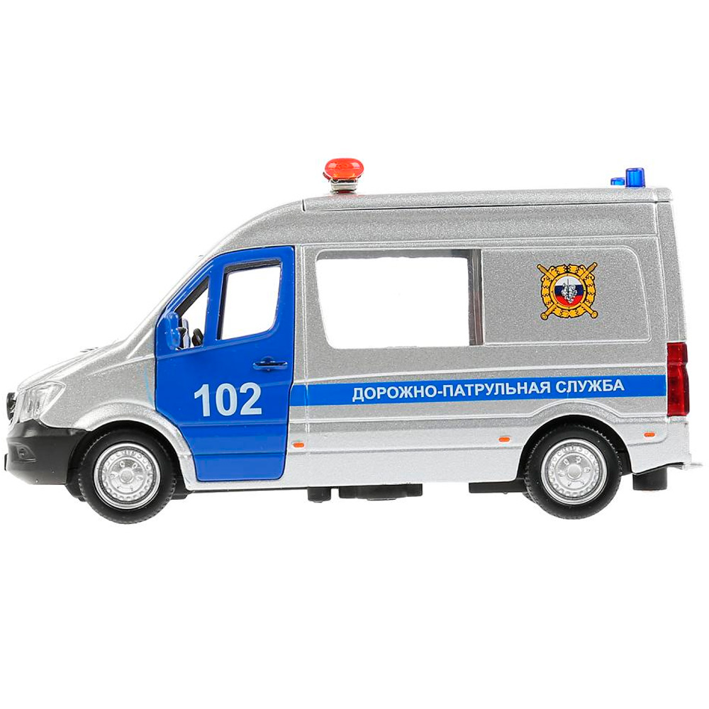 Модель SPRINTERVAN-14POL-SR MERCEDES-BENZ SPRINTER Полиция Технопарк  в коробке