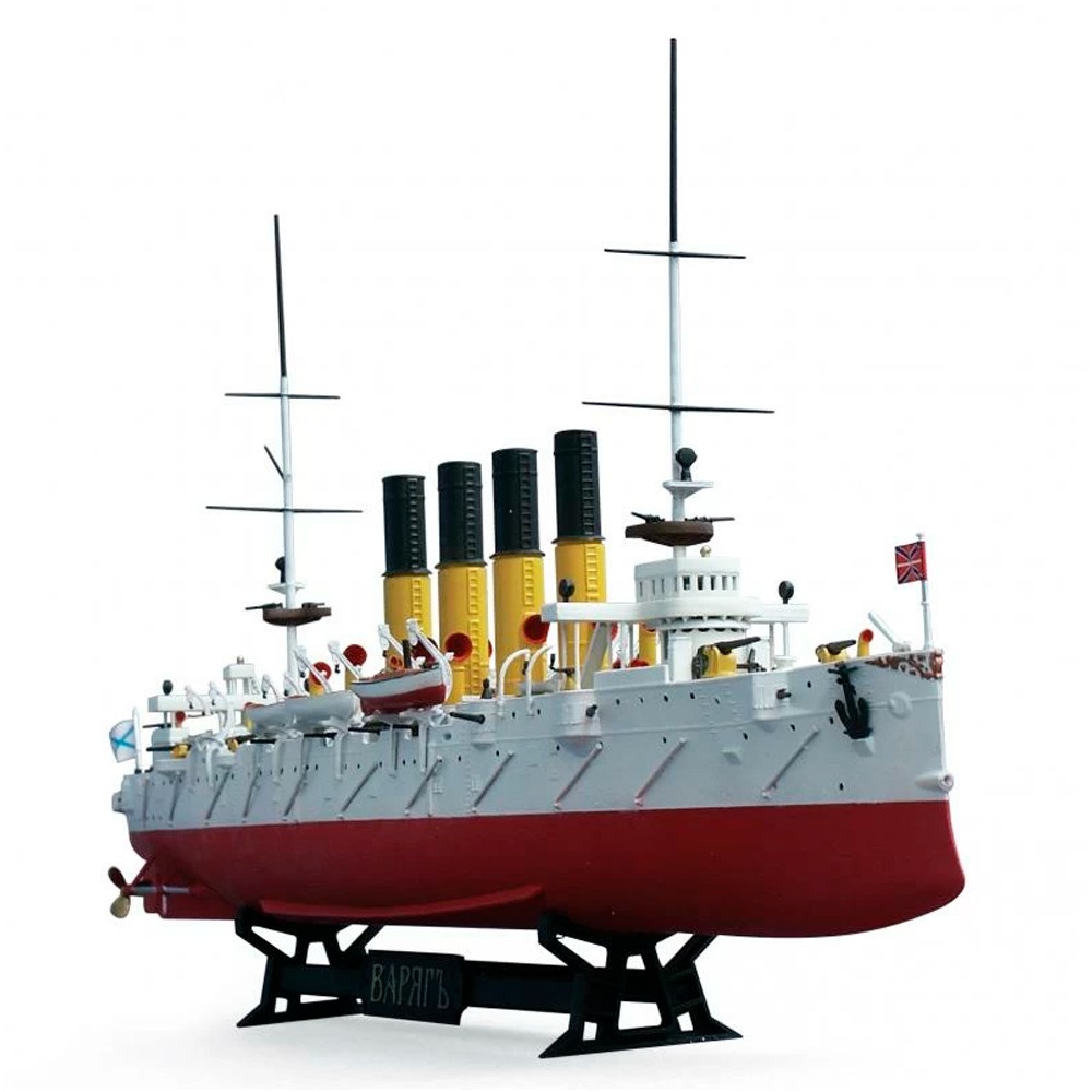 Сборная модель 9014 Крейсер Варяг