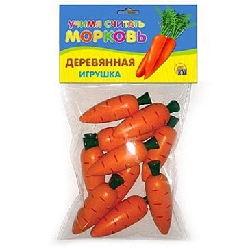 Дер. Счетный материал Морковь ИД-5923.