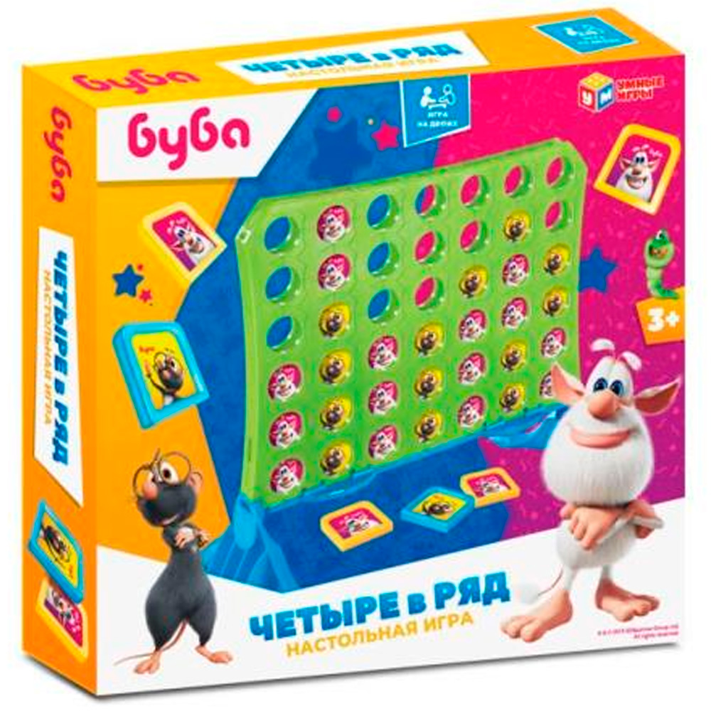 Игра Умка Четыре в ряд БУБА ZY175913-R2 /48/