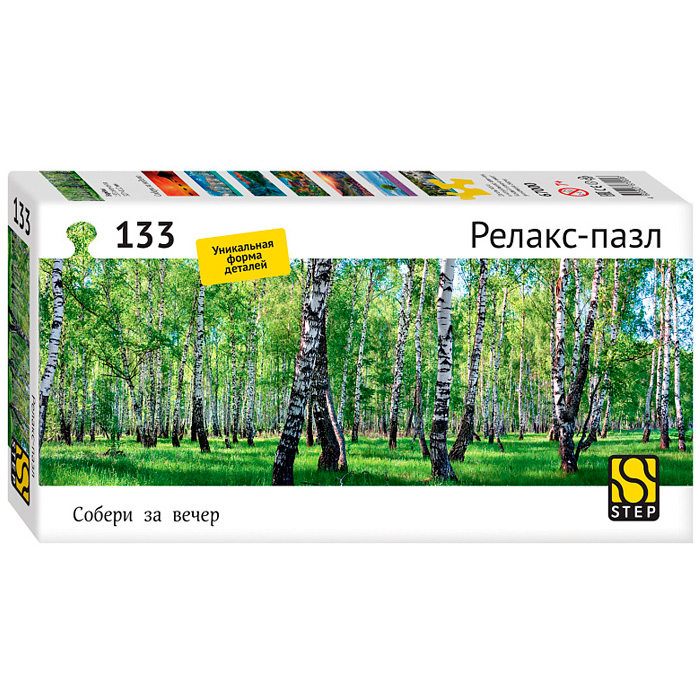 Пазл 133 Березы Релакс-пазл 67000 Степ /14/