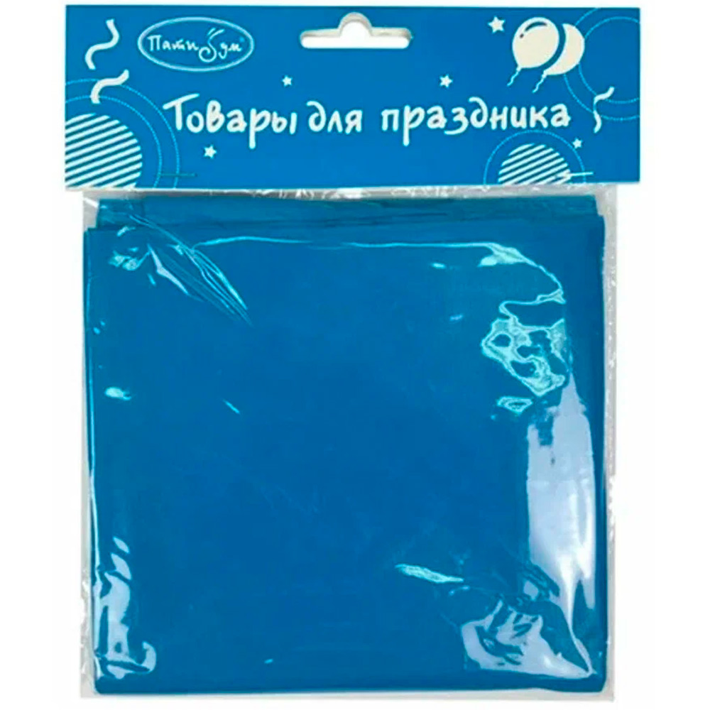 Скатерть полиэтиленовая Blue 121см X 183см 6056704