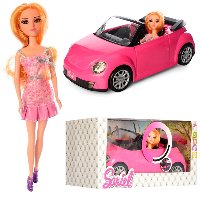 Машина для куклы 6633-A Sariel в коробке