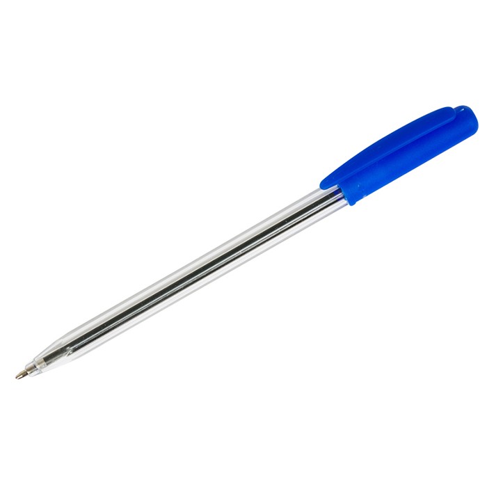 Ручка шарик автоматическая "Twist", синяя, 0,7мм, поворотный механизм OfficeSpace BPR_19588