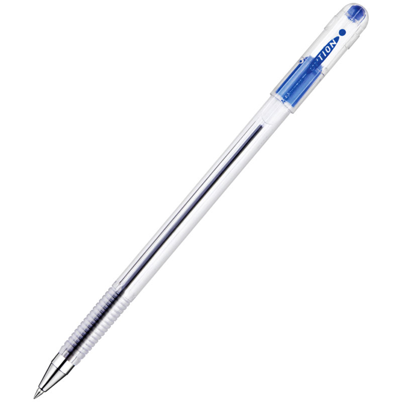 Ручка шарик синяя MunHwa "Option" 0,5мм OP-02