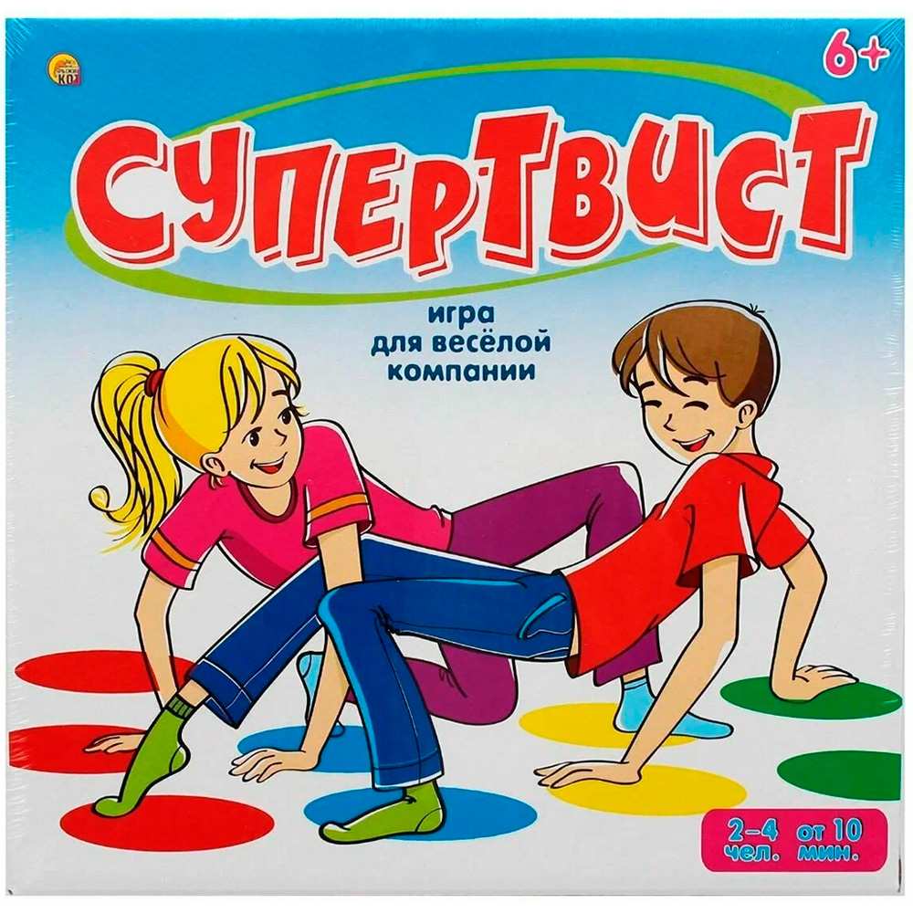 Игра Супер-твистер 0066 