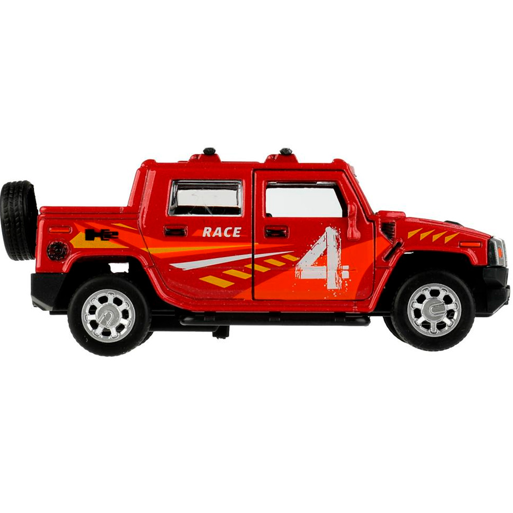 Модель HUM2PICKUP-12SRT-RD HUMMER H2 PICKUP СПОРТ 12 см Технопарк в коробке /72/ 