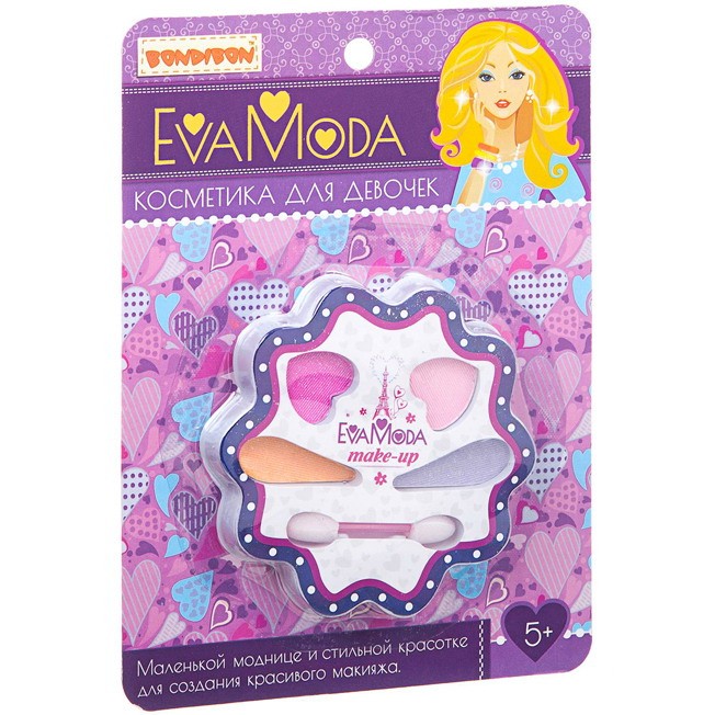 Набор косметики Eva Moda цветок 70534D Bondibon