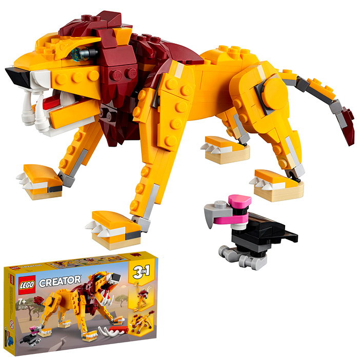 Конструктор LEGO 31112 CREATOR "Лев"