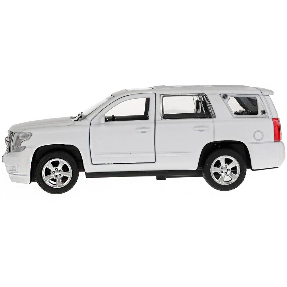 Модель TAHOE-12FIL-WH CHEVROLET TAHOE матовый Технопарк  в коробке