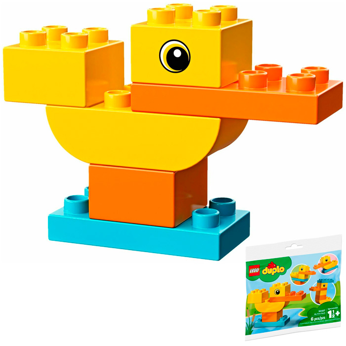 Конструктор LEGO 30327_1 "Мой первый утёнок"
