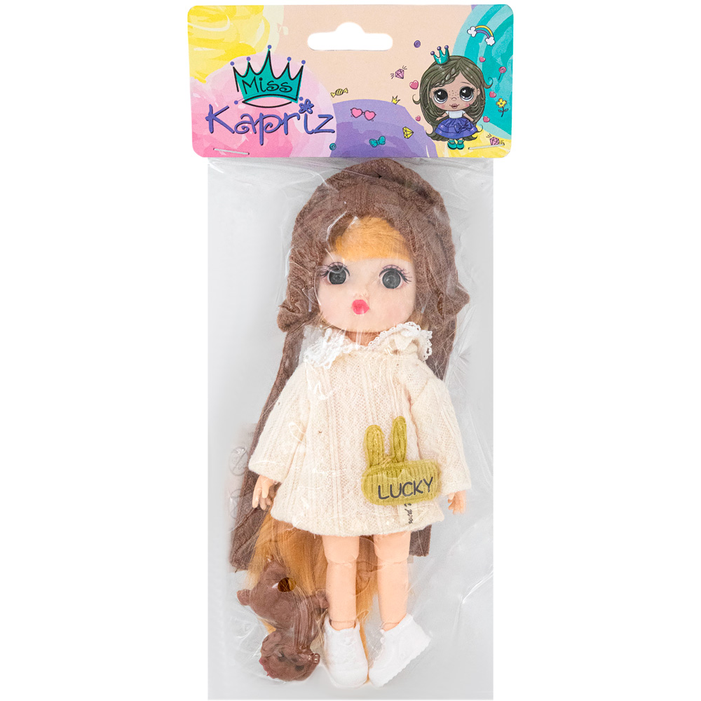 Кукла малышка Miss Kapriz MKDH2327-4 в пак.