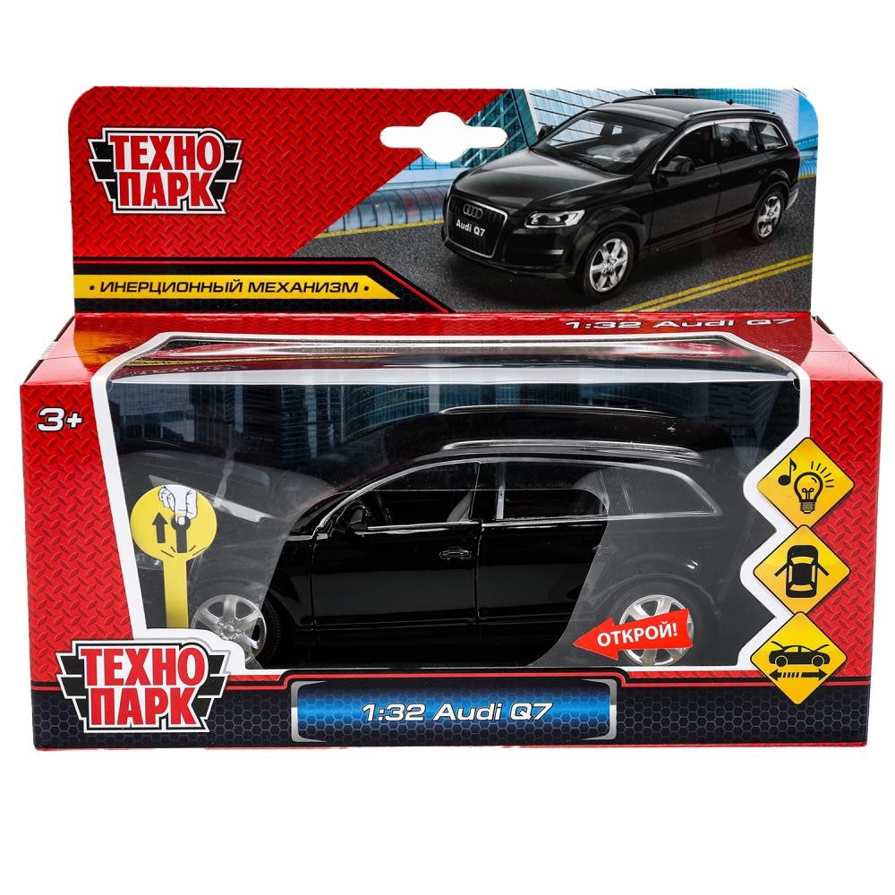 Модель SB-68310 AUDI Q7, 15,4 см, двери, капот, багажник, инерция Технопарк