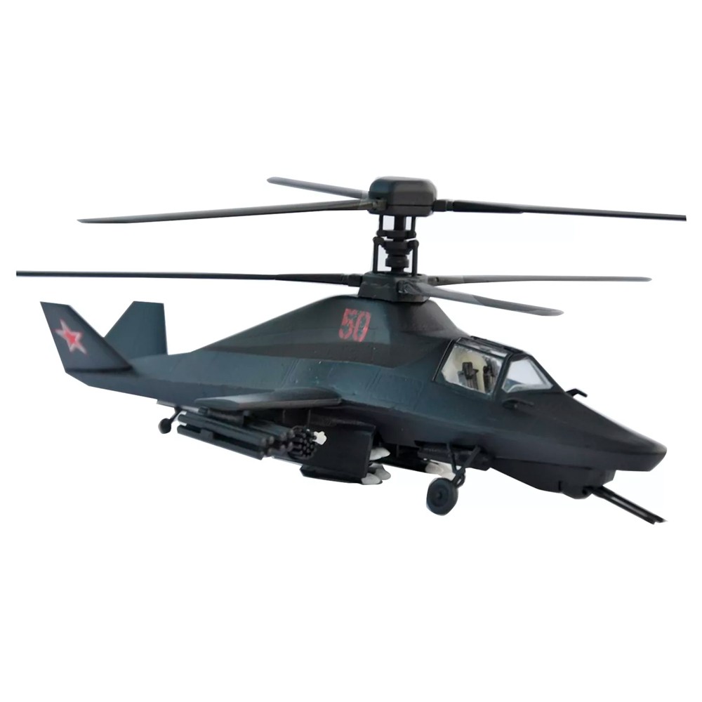 Сборная модель П7232 Вертолет Ка-58 Черный призрак