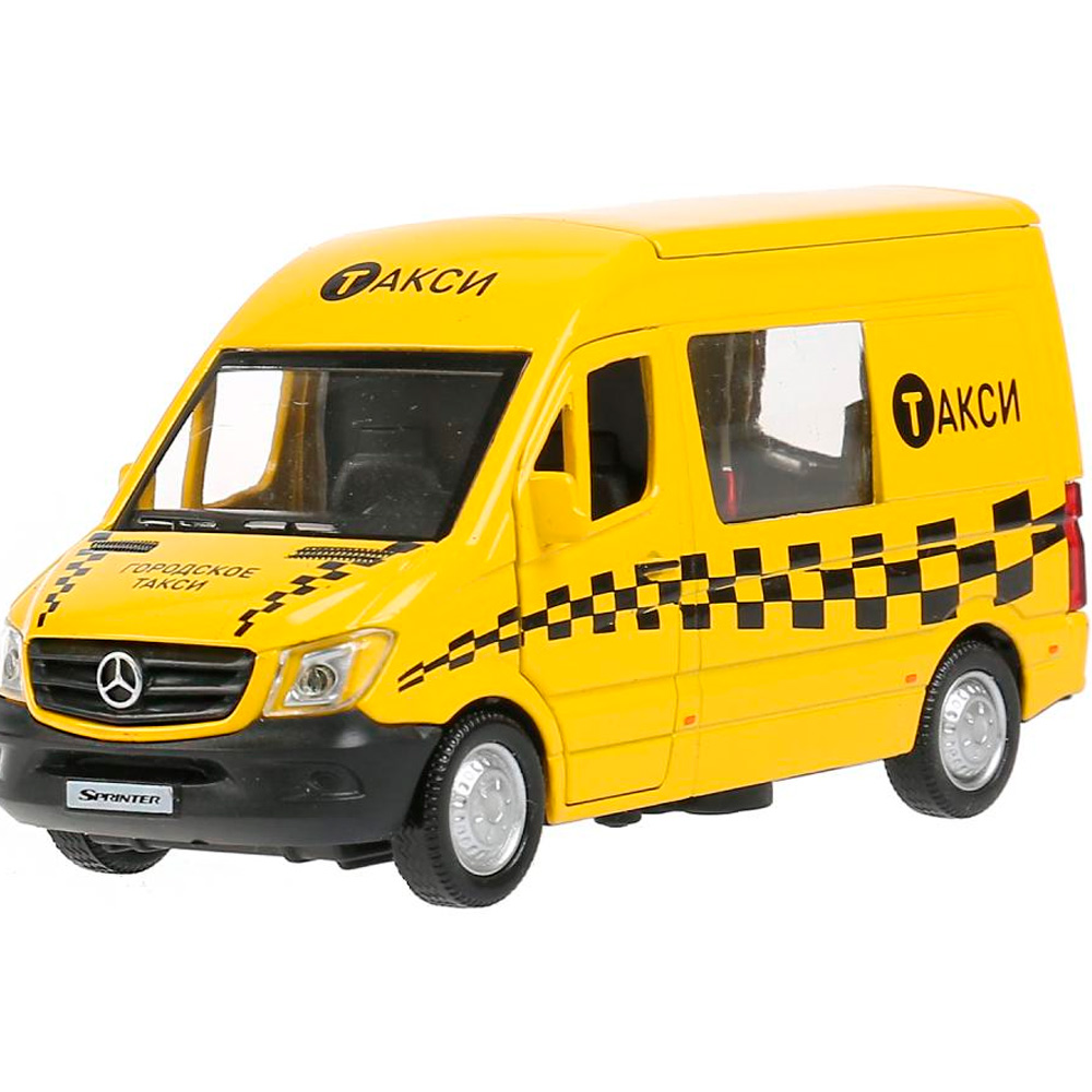 Модель SPRINTERVAN-14TAX-YE MERCEDES-BENZ SPRINTER Такси Технопарк  в коробке