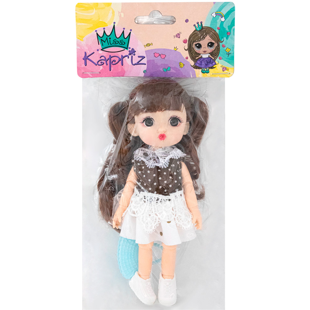 Кукла малышка Miss Kapriz MKDH2327-3 в пак.
