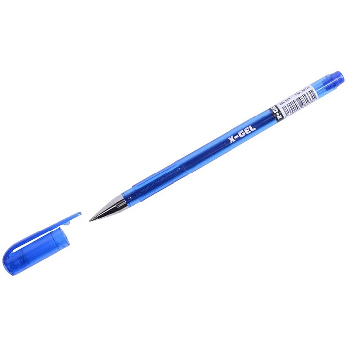 Ручка гелевая синий 05мм X-Gel СGр_50121 Berlingo