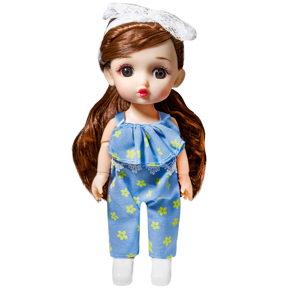 Кукла малышка Miss Kapriz MKDH2326-3 в пак.